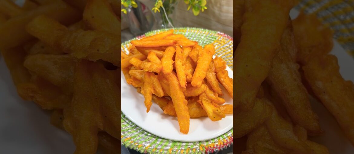 Secret Tandoori Fries By Dining Hour #asmr #snack #snackideas #snacksrecipe #snackvideoasmr #shorts