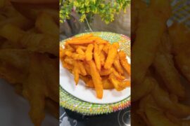 Secret Tandoori Fries By Dining Hour #asmr #snack #snackideas #snacksrecipe #snackvideoasmr #shorts