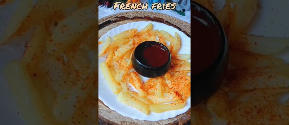 French fries recipe 🍟#viral #youtubeshorts #shortsfeed #likeandsubscribe #recipe
