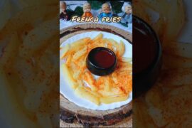 French fries recipe 🍟#viral #youtubeshorts #shortsfeed #likeandsubscribe #recipe