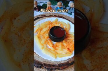 French fries recipe 🍟#viral #youtubeshorts #shortsfeed #likeandsubscribe #recipe