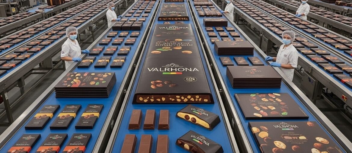 How Valrhona Makes World's Most Expensive Chocolate | Inside Factory