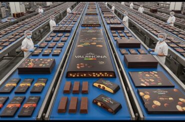 How Valrhona Makes World's Most Expensive Chocolate | Inside Factory