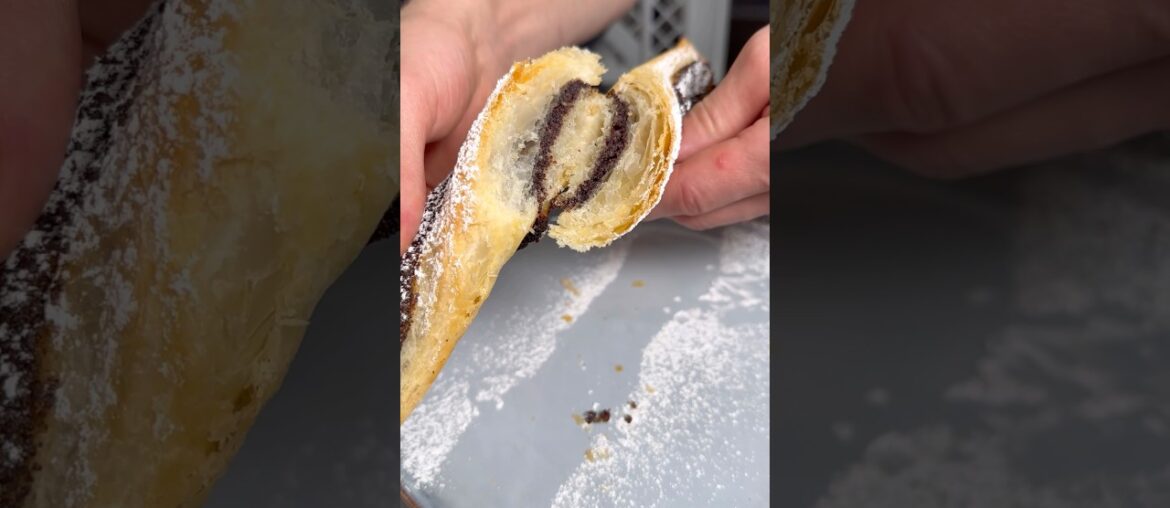 Ciastko francuskie z makiem.Tradycyjne ! Od lat niezmienne 🎉👨‍🍳