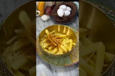 Secret Spicy Fries By Dining Hour -Ramzan Iftar Recipes  #snackideas #trending shorts #trending