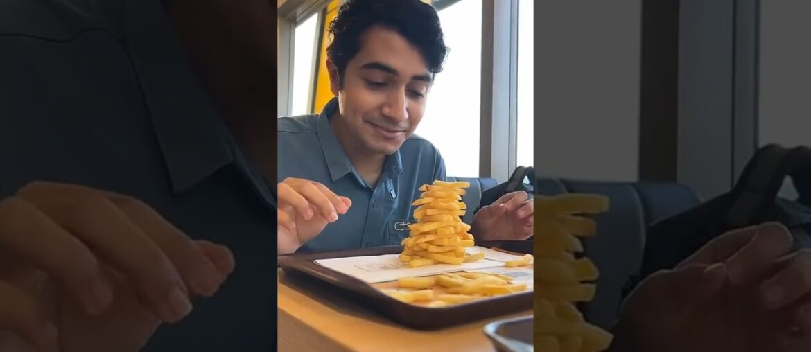 The Secret Behind McDonald's Famous Recipe Revealed! #shortvideo