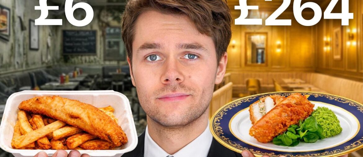 £6 vs £264 Fish and Chips