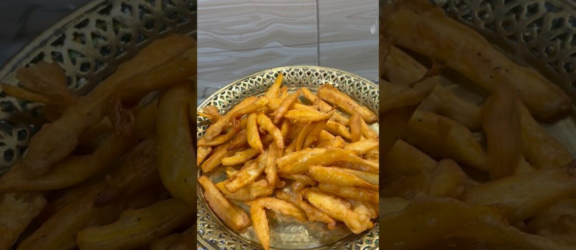 Crispy Potato Fries  By Dining Hour _ Ramadan Iftar New Snacks #asmr #snackideas #trending shorts