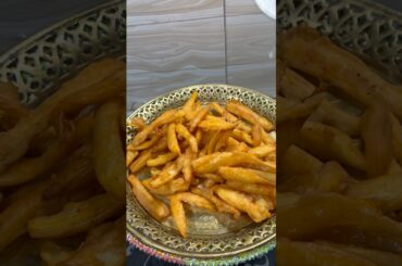 Crispy Potato Fries  By Dining Hour _ Ramadan Iftar New Snacks #asmr #snackideas #trending shorts