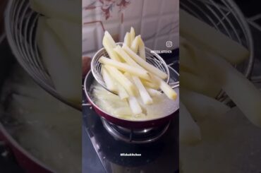 Restaurant style Crispy French Fries inspired with @Chefmichaeel #frenchfries #potatofries #recipe