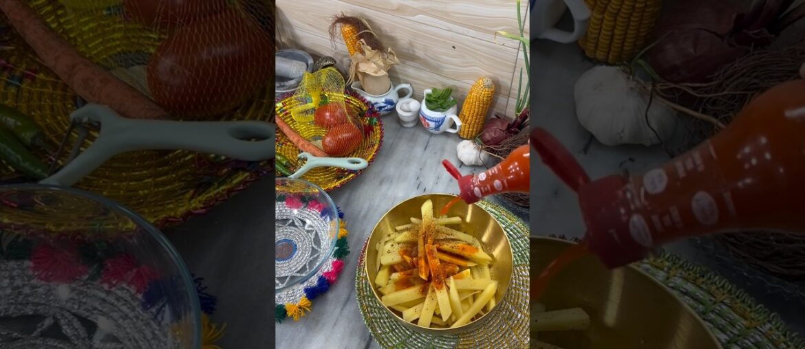 Quick Secret Fries By Dining Hour - Ramzan Iftar Recipes #snack #snackideas #snacksrecipe #shorts