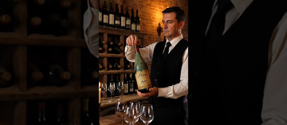 The World's Rarest Wine Cellar