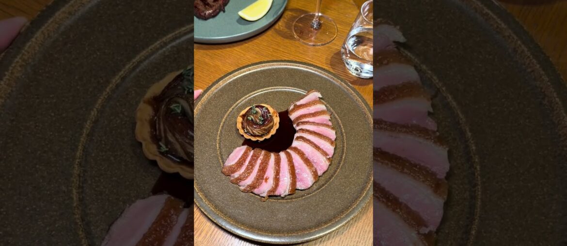 French culinary artistry at Atelier by Sofitel, Sydney 🇫🇷🇦🇺✨ #sydneyfoodie #sofitel #sydney