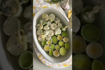 French Style Baked Leeks | Eat More Veg 🌱