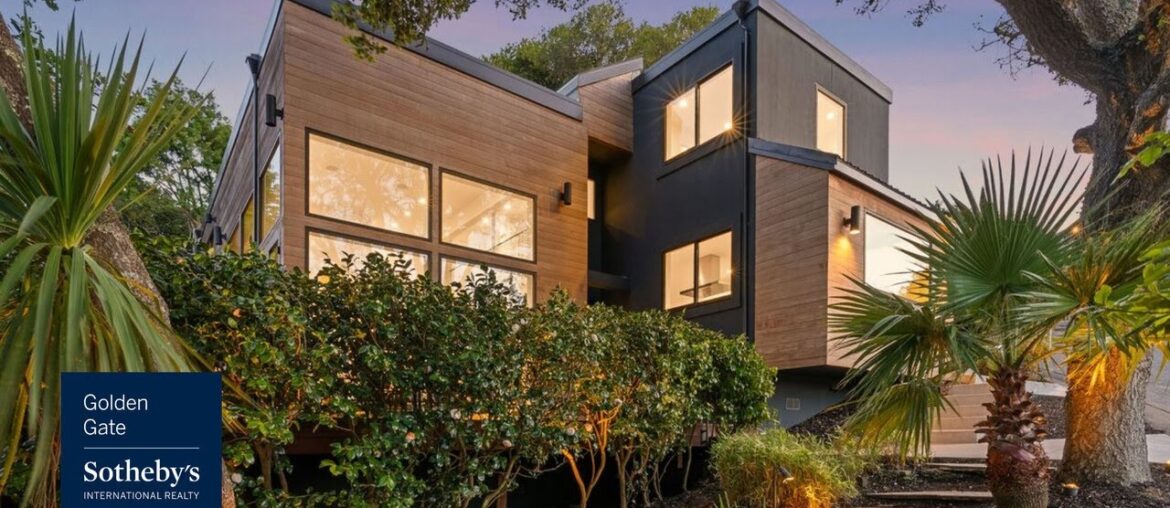 18 Laurel Lane Sausalito CA | Sausalito Homes for Sale