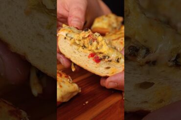 Marry Me Chicken French Bread Pizza