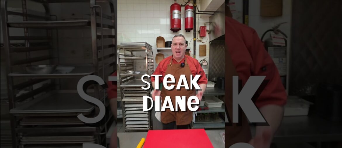 Steak Diane Recipe ❤️