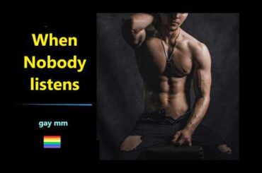 When Nobody Listens | Benji & Eric 🏳️‍🌈 Gay M/M Story 🎧