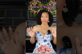 Strawberry MACAROONS! (RECIPE IN DESCRIPTION)