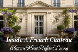 Inside a French Chateau - Elegance Meets Refined Living