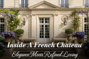 Inside a French Chateau - Elegance Meets Refined Living