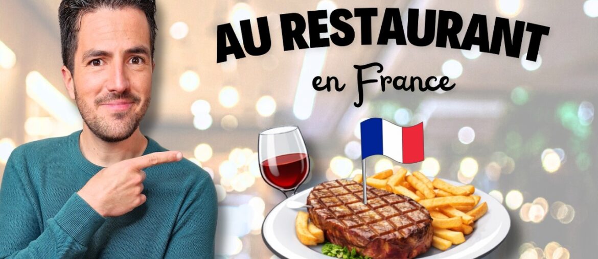 Comment commander au restaurant en France ? 🍽️ Dialogue en français