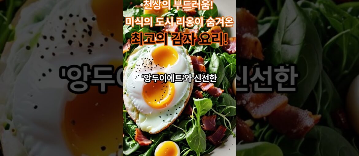 세계미식여행. 58.프랑스  황금빛 크림의 찬가, 리옹의 그라탱 도피누아 #인생버킷리스트#여행 #세계일주#국내여행#음식여행#건강여행#맛집