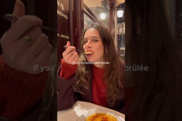 crème brûlée at 2am in paris