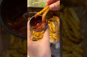 Air Fryer French Fries 😍🍟 | Crispy Without Deep Frying!