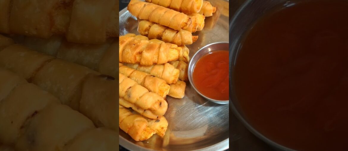 Unique Style French Fries Samosa | Potato Stick Samosa #Trending #Shorts
