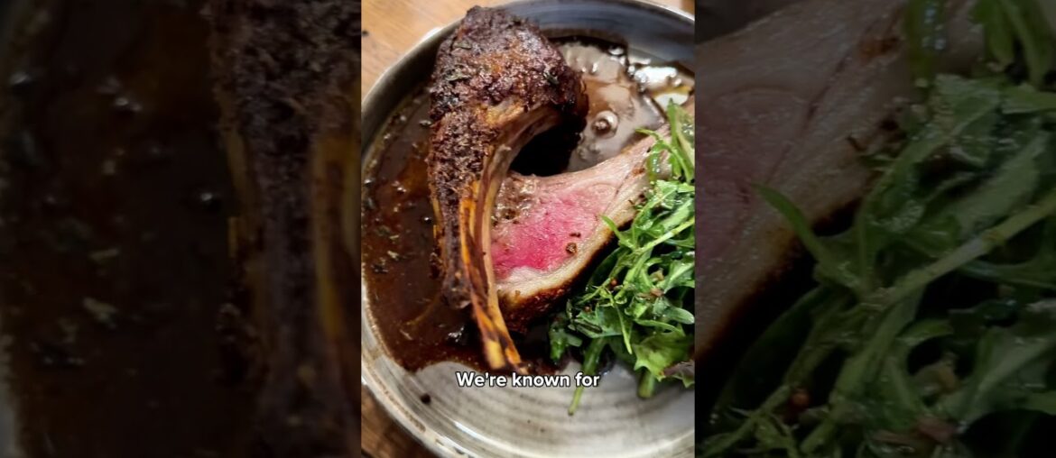 A look inside my dad’s restaurant in Paris 🇫🇷