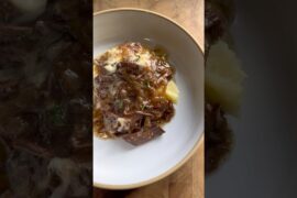 French onion beef roast #cookingvideo #easyrecipe