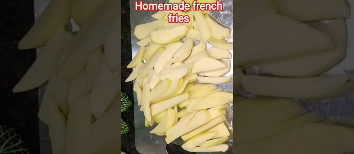 homemade French fries recipe | french fries recipe#youtubeshorts # tattoo recipe#viralshorts