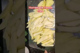 homemade French fries recipe | french fries recipe#youtubeshorts # tattoo recipe#viralshorts