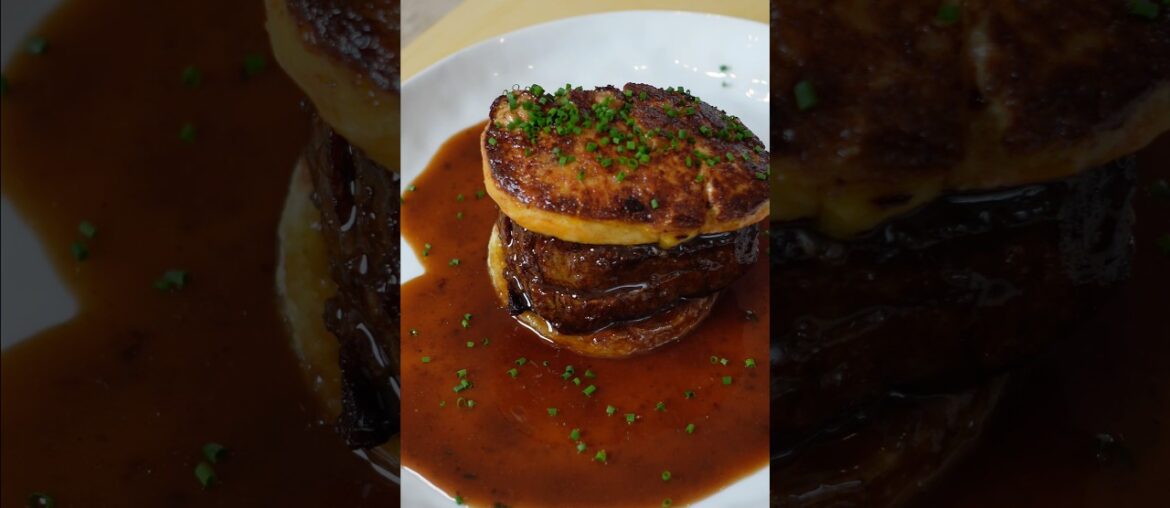 The Ultimate Tournedos Rossini (Without Truffles!) | Authentic French Classic
