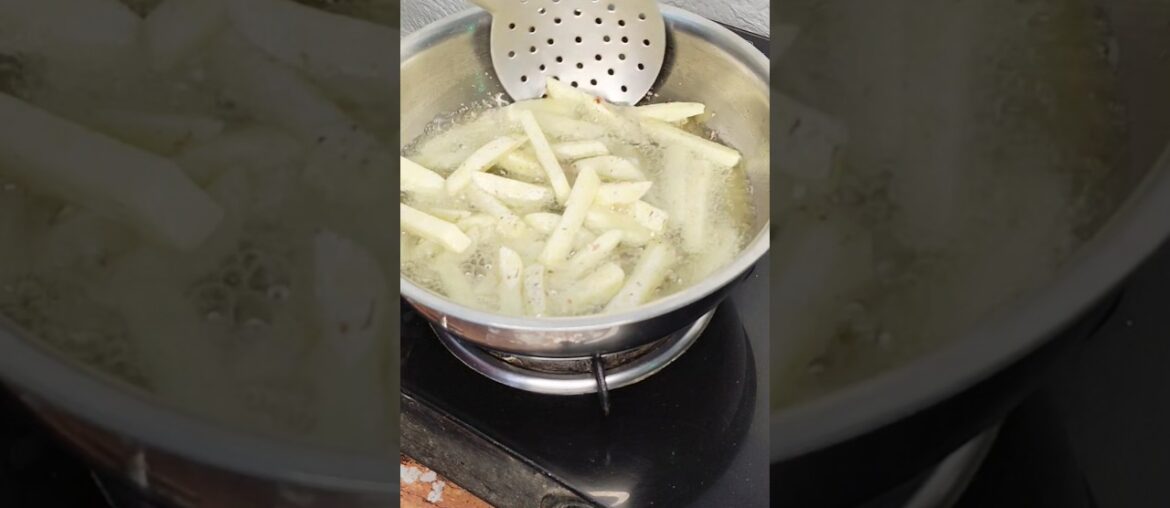 french fries full recipe 😋#snacks #shortsfeed #recipe #shorts #ytshort