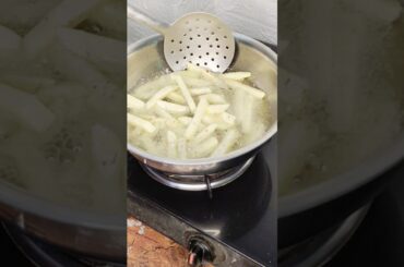 french fries full recipe 😋#snacks #shortsfeed #recipe #shorts #ytshort