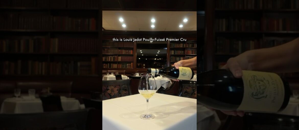 "What's in the Bag" · Louis Jadot, Pouilly Fuisse, Premier Cru