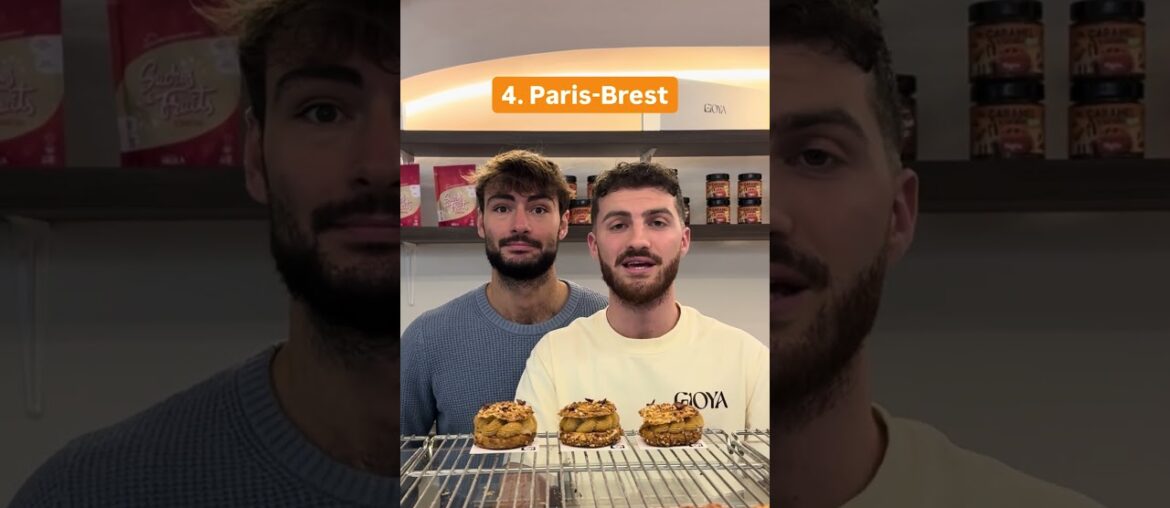 How’s your French pronunciation? 👀  #Pastry #Food ⁠@lecoindupatissier