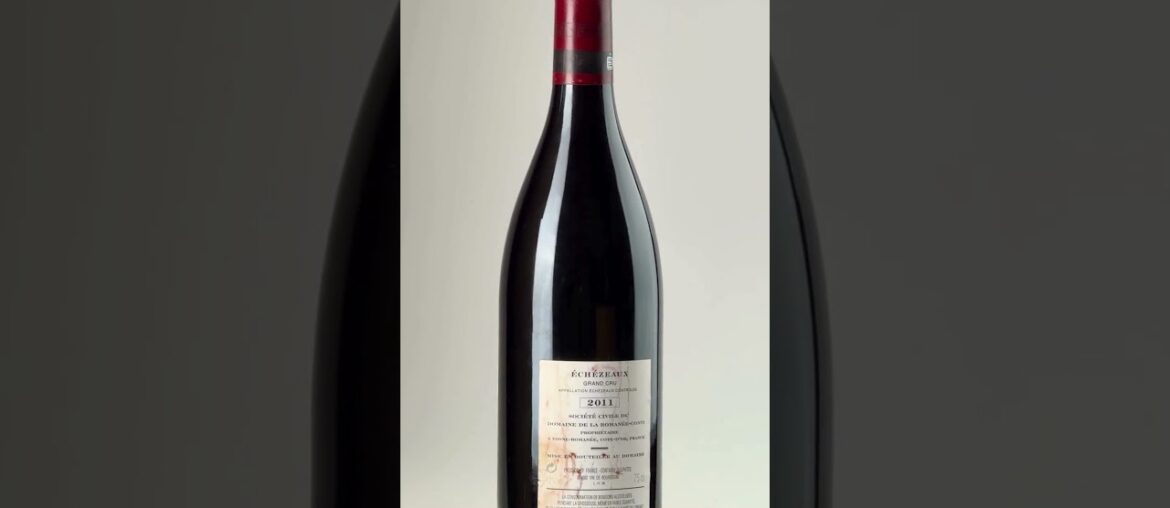 DOMAINE DE LA ROMANÉE CONTI ÉCHÉZEAUX 2011 #frenchwine #romaneeconti #echezeaux  #winelovers