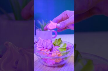 Making Meringues that GLOW IN THE DARK?!