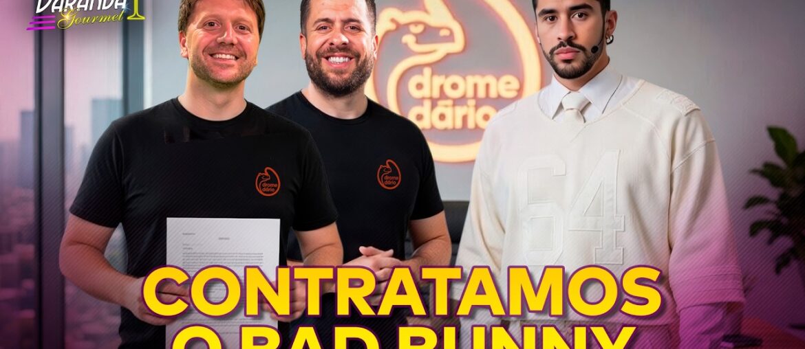 VAMOS FAZER O ENCONTRO ENTRE LATINO E BAD BUNNY! | VARANDA GOURMET #48