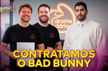 VAMOS FAZER O ENCONTRO ENTRE LATINO E BAD BUNNY! | VARANDA GOURMET #48