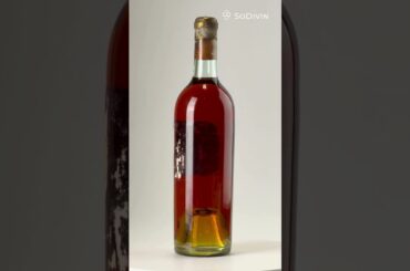 CHÂTEAU D'YQUEM 1926 #frenchwine #yquem #sauternes #bordeauxwine #grandcru #winelovers #sodivin