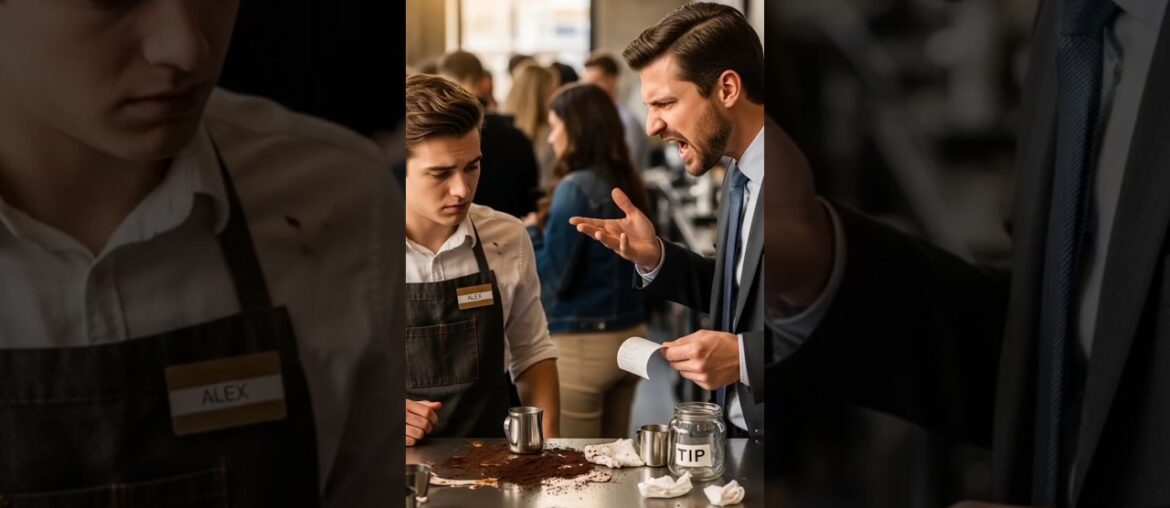 This French Cafe’s Genius Trick for Rude Customers