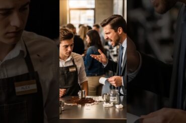 This French Cafe’s Genius Trick for Rude Customers