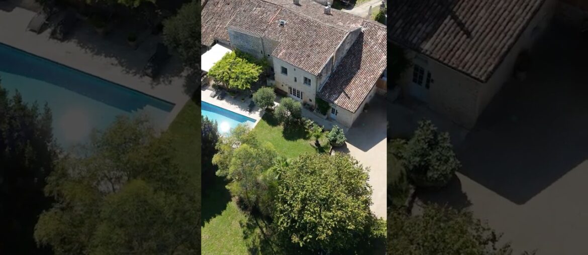 UNDER a Million € ! The French Lifestyle Everyone Dreams About. Maxwell-Baynes Real Estate NTH1015