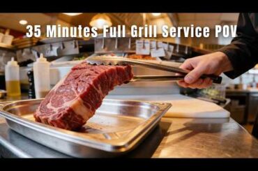 POV: Dinner Rush Inside a French Restaurant in France 🇫🇷 | Full Chef Shift (Uncut)