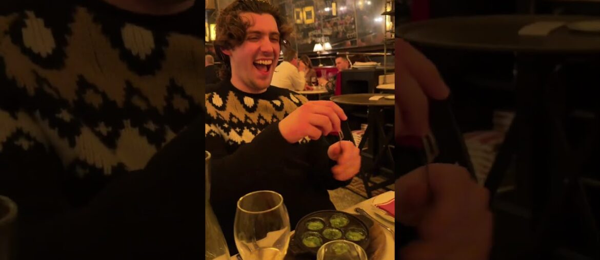 Restaurant français à Londres 👀