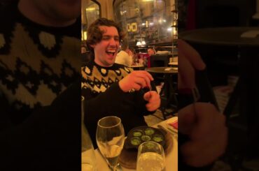 Restaurant français à Londres 👀